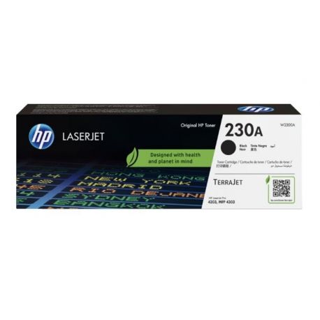 HP 230A BLK LASERJET TONER CARTRIDGE