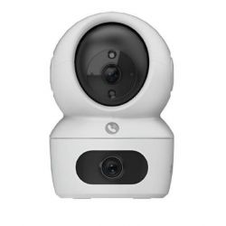 CAMARA DE SEGURIDAD EZVIZ H7C DUAL 2K+ PAN / TILT