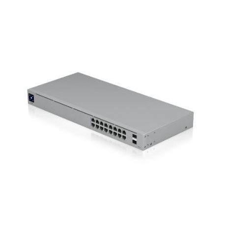 SWITCH UBIQUITI UNIFI 16*10/100/1000 (8 POE) 42W