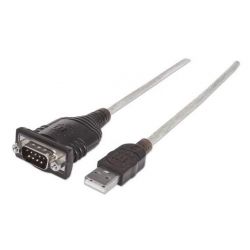 Convertidor Serial a USB Manhattan
