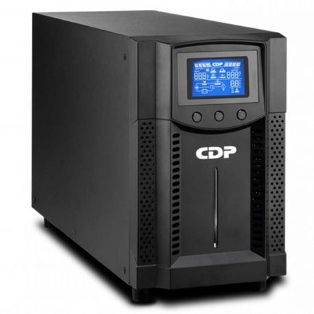 UPS CDP 220V - 3KVA .9 PF INPUT/OUTPUT 1P2W W/6PCS