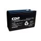 Batería de plomo-ácido en 12 VDC 7.0 Ah CDP
