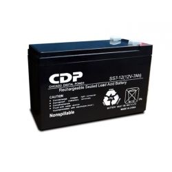 Batería de plomo-ácido en 12 VDC 7.0 Ah CDP