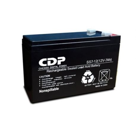 Batería de plomo-ácido en 12 VDC 7.0 Ah CDP