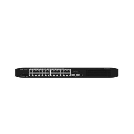SWITCH RUIJIE-REYEE 26P 24 PUERTOS POE+ 370W