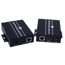 EXTENSOR HDMI CABLE UTP CAT6 BLINDADO 120M USB