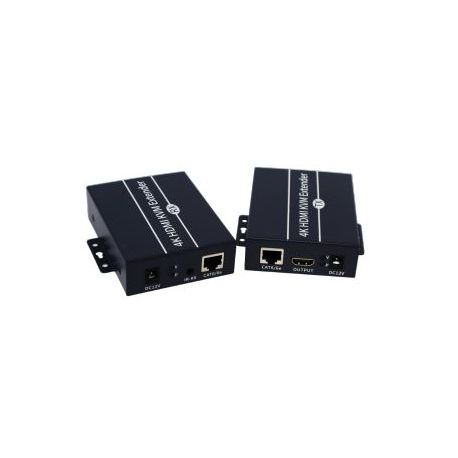 EXTENSOR HDMI CABLE UTP CAT6 BLINDADO 120M USB