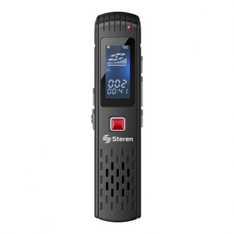 GRABADORA DIGITAL DE VOZ SLIM DE 8 GB REC-852