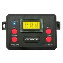TEMPORIZADOR TIMER ANUAL 2 CANALES SECO-LARM SA-02