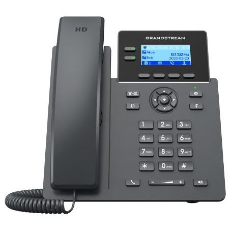 TEL IP GS 2LINEAS 4SIP GB POE PS GRP2602G