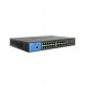 Switch Linksys 24PTS GIGABIT 4 10G SFP + TAA