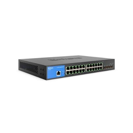Switch Linksys 24PTS GIGABIT 4 10G SFP + TAA