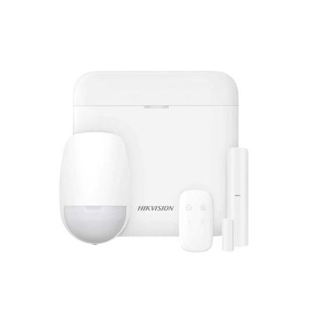 Kit inalámbrico Hikvision, 96 Zonas AX PRO