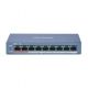 SWITCH HIKVISION PoE+ 8 PUERTOS 10/100 Mbps 802.3a