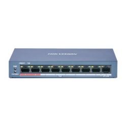 SWITCH HIKVISION PoE+ 8 PUERTOS 10/100 Mbps 802.3a