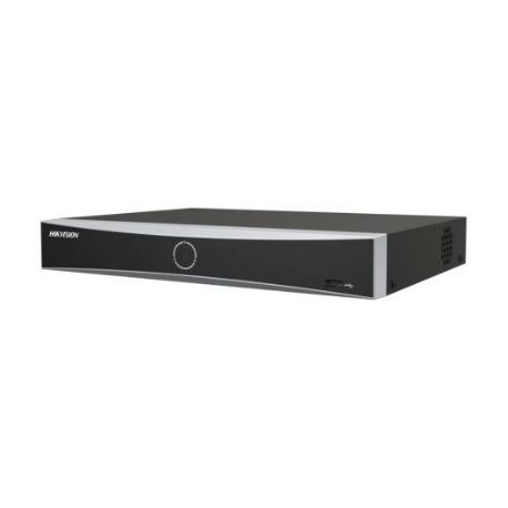 Grabador Hikvision, 8 canales, AcuSense 4K 1U