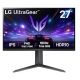 MONITOR 27'' GAMING LG ULTRAGEAR FHD IPS 1920x1080