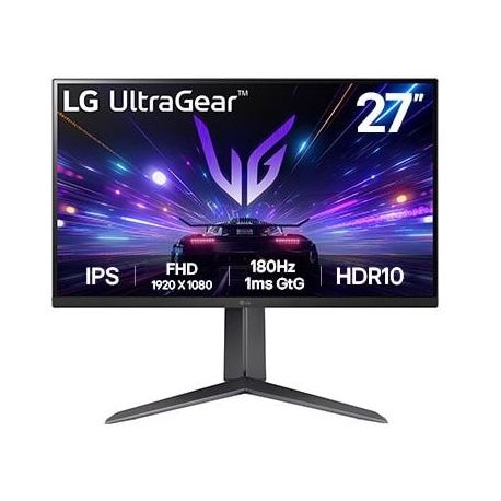 MONITOR 27'' GAMING LG ULTRAGEAR FHD IPS 1920x1080