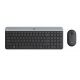 TECLADO LOGITECH MK470 GRAFITO INALAMBRICO INGLES