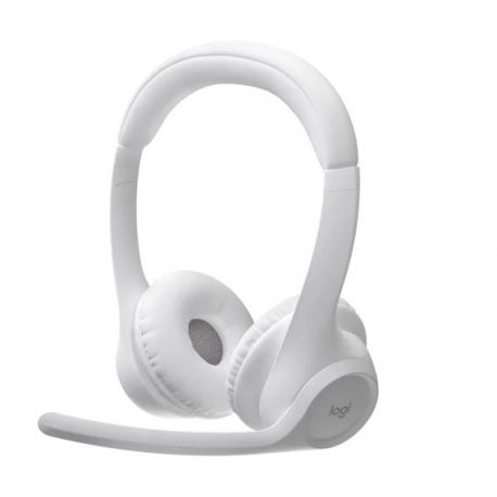 HEADSET LOGITECH ZONE 300 WHITE INALAMBRICO BLUETO