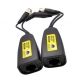 RJ45 Video Balun TURBO y corriente AHD/CVI/TVI KIT
