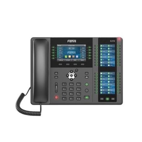 TELEFONO FANVIL EMPRESARIAL IP DOS PANTALLAS, X210