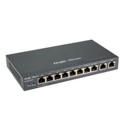 ROUTER RUIJIE-REYEE 10 PUERTOS GIGABIT 8 POE+ 200U