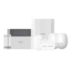 Kit de alarma Hikvision HÍBRIDA DS-PHA64-Kit-WB