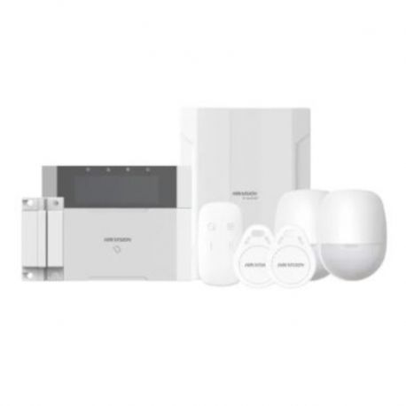 Kit de alarma Hikvision HÍBRIDA DS-PHA64-Kit-WB