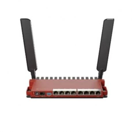 Router Mikrotik L009UIGS2HAXDIN 8p 10/100/1000