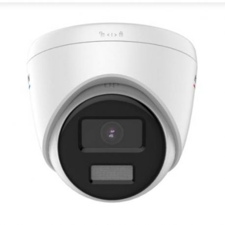 Cámara Hikvision domo 4 MP ColorVu 2.8mm IP67