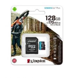 MEMORIA MICRO SD 128GB KINGSTON CANVAS GO PLUS