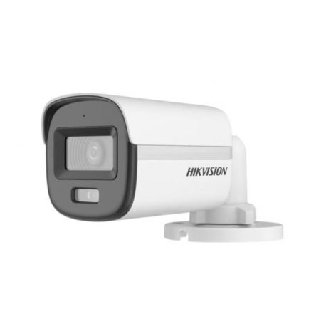 Cámara Hikvision análoga, bullet 2MP ColorVu, Hybr