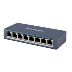 SWITCH 8P HIKVISION L2. UNMANAGED 8 GIGABIT RJ45