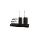 SISTEMA INALAMBRICO DUAL SOLAP-SHURE H10