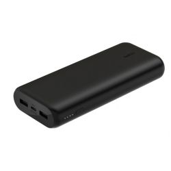 Cargador portatil Belkin 20K 2.4 USB-A x2 USB-C