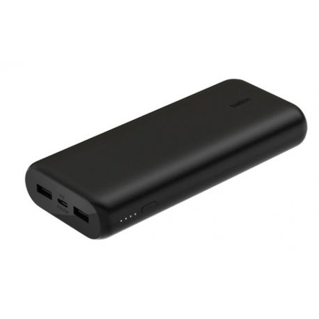 Cargador portatil Belkin 20K 2.4 USB-A x2 USB-C