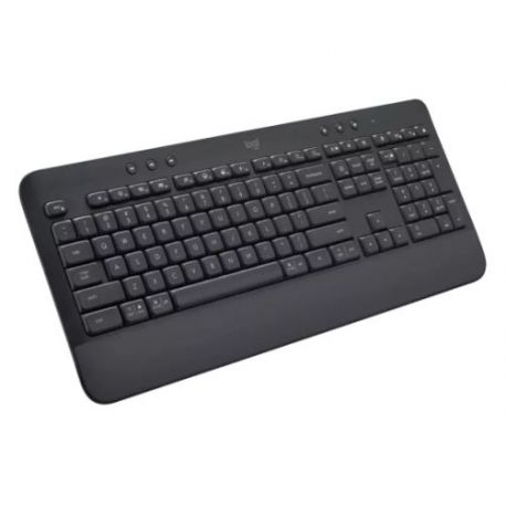 Teclado Logitech K650 inalámbrico Bluetooth 5.1
