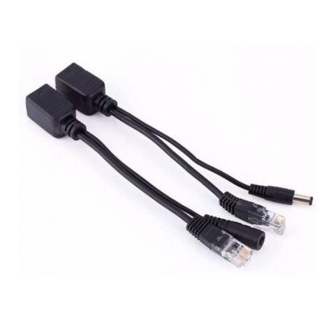 Inyector pasivo / Splitter POE - Lantek