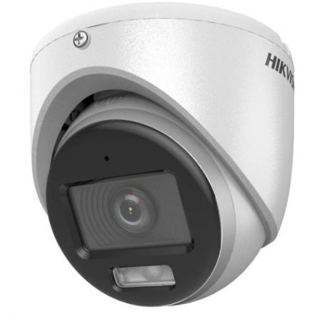 Cámara análoga Hikvision 2MP ColorVu Fixed Turret