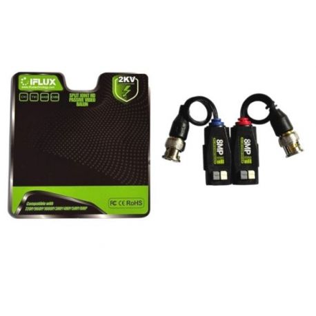 Kit de Balluns TURBOHD 8MP HD-TVI /AHD/CVI/CVBS