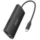 Adaptador Acer 9-1 USB Tipo C A HDMI/VGA/RJ45/HDMI