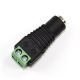 Conector Hembra 12V DC - Tornillo, Iflux