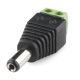 Conector Macho 12V DC - Tornillo, Iflux