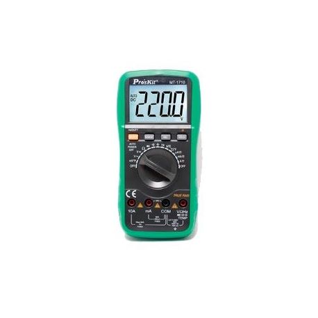 TESTER MULTIMETRO CON AUTORANGO PROSKIT MT-1710
