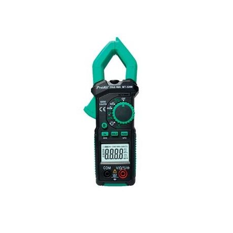 MEDIDOR ELECTRICO AC/DC TESTER PROSKIT MT-3209