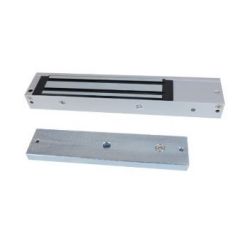 Chapa Magnética Hikvision, 600 Lbs, Certificado CE