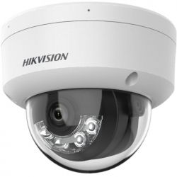 Cámara IP domo ColorVu de 8MP con luz híbrida