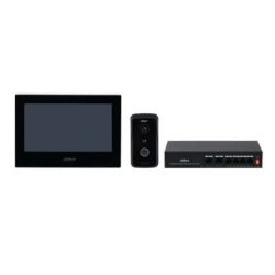 VIDEOPORTERO DAHUA POE AUDIO DOBLE VIA WDR IP65
