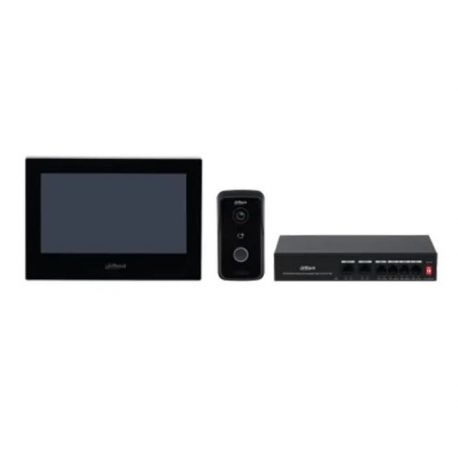 VIDEOPORTERO DAHUA POE AUDIO DOBLE VIA WDR IP65